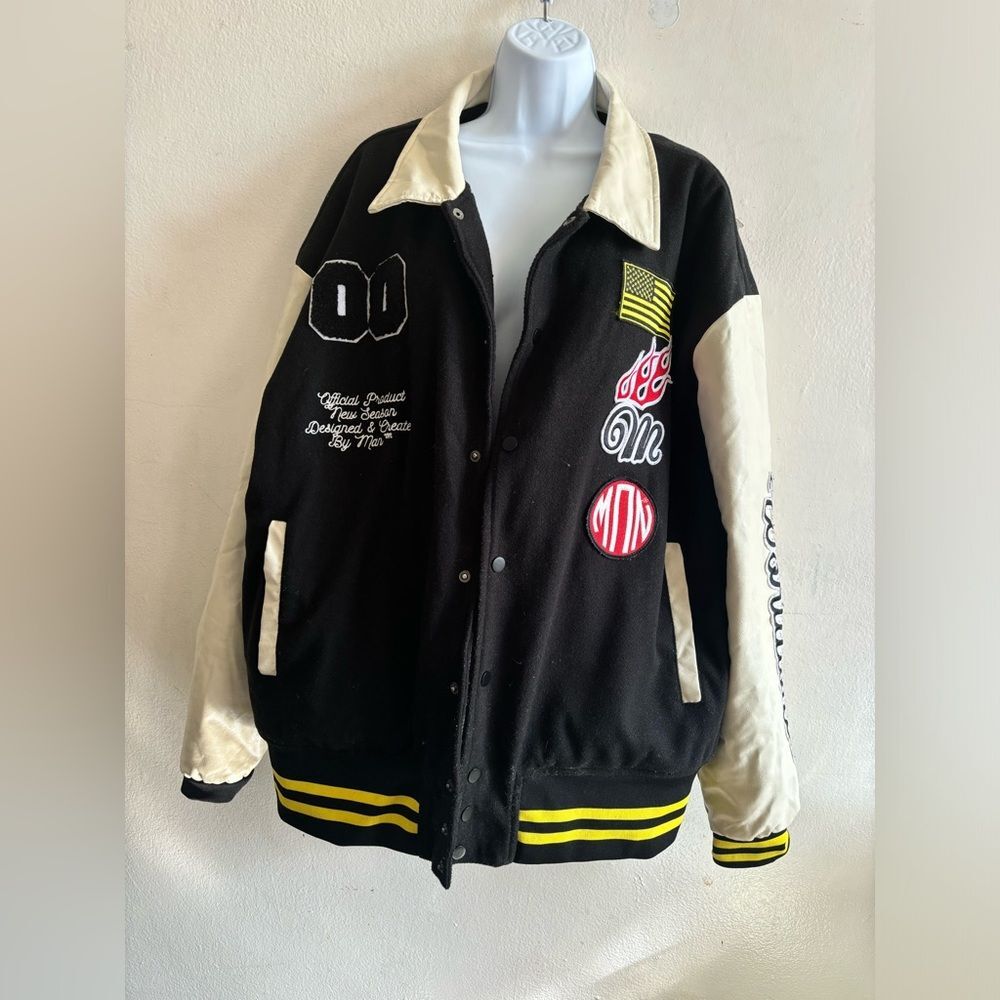 Boo-Hoo Men’s Varsity Jacket